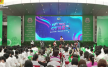"Tiết học Gen Z" mùa 2 do CATP Hà Nội tổ chức: Tham quan cơ sở cai nghiện để học cách nói không với ma túy