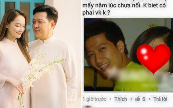 Thực hư tin đồn Trường Giang từng có vợ con trước khi cưới Nhã Phương, cô gái trong ảnh lên tiếng