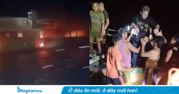 Cháy phà trong đêm tại Philippines, gần 100 người thiệt mạng và mất tích