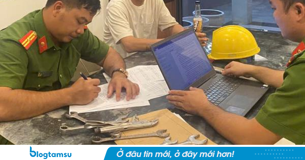 Vụ bắt Trần Tuấn Hưng SN 1976: Công an công bố tang vật