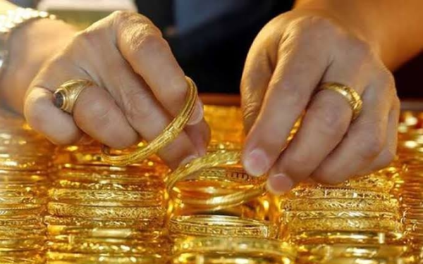 Giá vàng hôm nay 10/9: Bật tăng trở lại