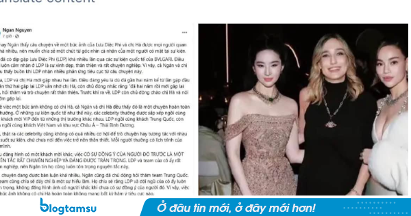 Không ngờ có ngày Hồ Ngọc Hà lại lên Hotsearch Bảng Giải Trí Trung Quốc bằng cách này
