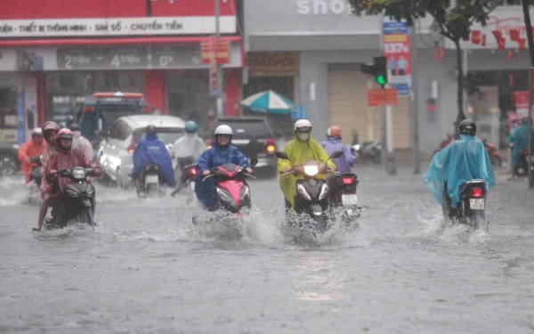 5 tỉnh/thành phố nằm trong tâm mưa lớn những ngày tới