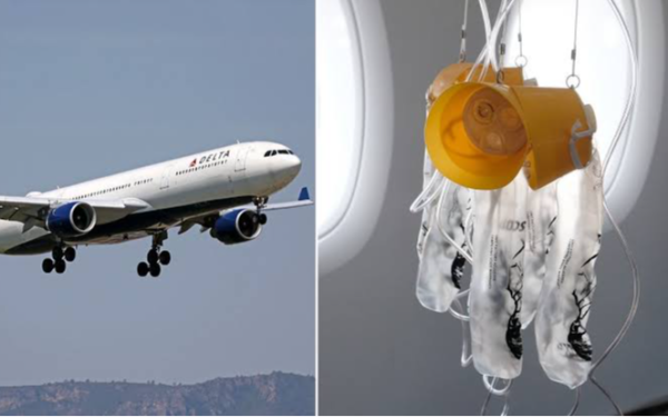 Máy bay chở 180 người rơi tự do 8.200m trong 10 phút, hành khách lấy điện thoại làm 1 việc giữa phút sinh tử