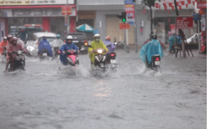 Mưa lớn kéo dài nhiều ngày, 5 tỉnh/thành sau được cảnh báo hứng mưa rất to