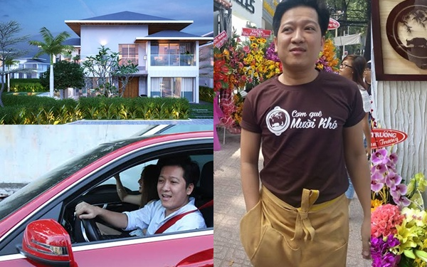 Trường Giang giàu thế nào?