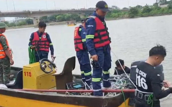 Bí thư Tỉnh uỷ Hưng Yên: Đã tìm thấy thi thể Thiếu tá quân đội mất tích khi cứu người