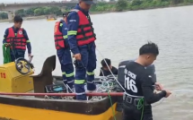 Thiếu tá quân đội mất tích khi lao xuống sông cứu người