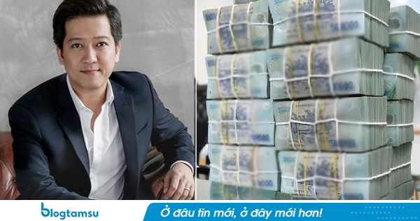 Số tiền 500 triệu/tuần của danh hài Trường Giang