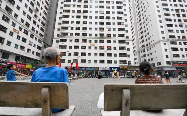 Cư dân chung cư vạn dân HH Linh Đàm lo lắng phải di dời sẽ đi đâu