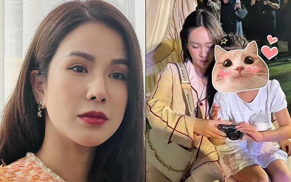 Diệp Lâm Anh nổi đóa khi thấy Vũ Thúy Quỳnh đăng video con gái mình, tuyên bố một điều cứng