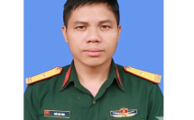 Sẽ truy thăng quân hàm vượt cấp lên Trung tá đối với Thiếu tá Trần Văn Tùng