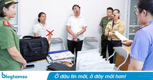 Khám xét khẩn cấp, khởi tố kế toán Nguyễn Thị Hương SN 1988 ở Phú Thọ