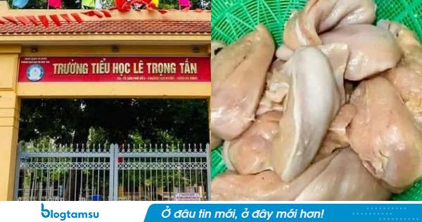 Trường tiểu học ở Hà Nội lên tiếng sau khi bị phụ huynh phản ánh thức ăn cho học sinh bốc mùi ôi thiu