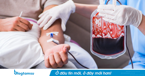 Bệnh nhân nhóm máu O tử vong vì 1 Bệnh viện Đại học truyền nhầm máu A