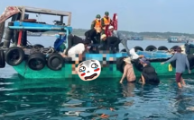 Tìm thấy thi thể thuyền viên mất tích vụ lật tàu gần đảo Phú Quý