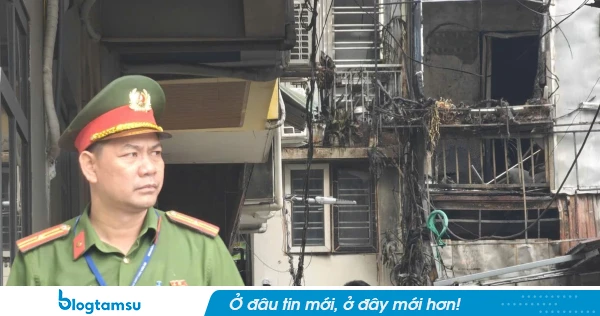 Vụ cháy khiến 5 người tử vong ở Hà Nội: Các nạn nhân là họ hàng, 2 người quen đến ở nhờ trong thời gian chữa bệnh