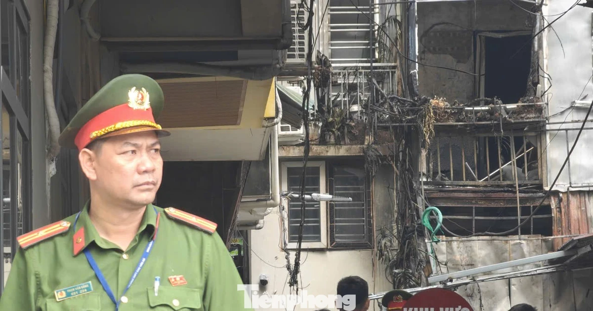 Vụ cháy khiến 5 người tử vong ở Hà Nội: Các nạn nhân là họ hàng, 2 người quen đến ở nhờ trong thời gian chữa bệnh