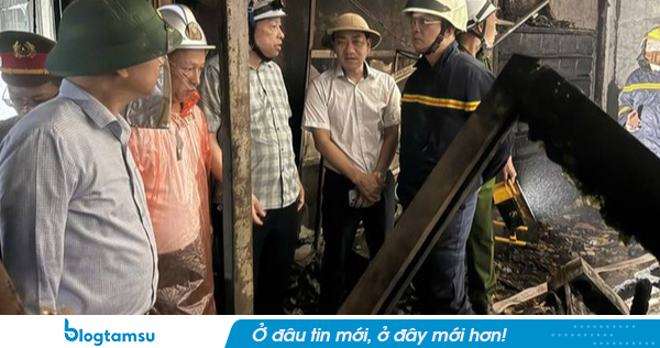 Thông tin ban đầu vụ cháy gây hậu quả nghiêm trọng tại phường Tây Hồ, Hà Nội