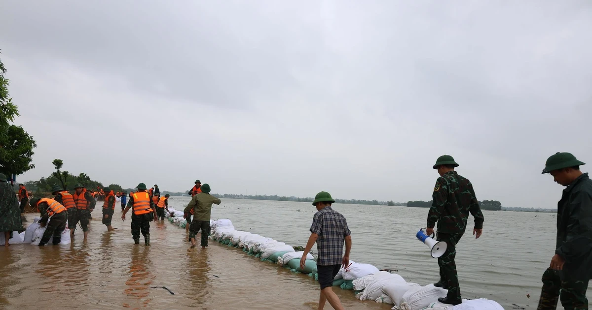 Cảnh báo rủi ro thiên tai cấp 2-3 tại Hà Nội, Ninh Bình và Thanh Hóa