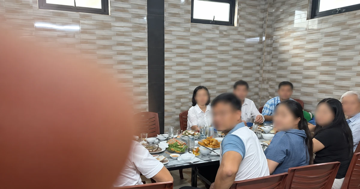 Bí thư xã bị phản ánh 