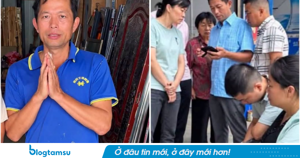 Xót xa gia cảnh nam du khách Trung Quốc mất tích trên biển