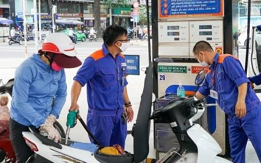 Giá xăng, dầu mới nhất từ 15h chiều nay