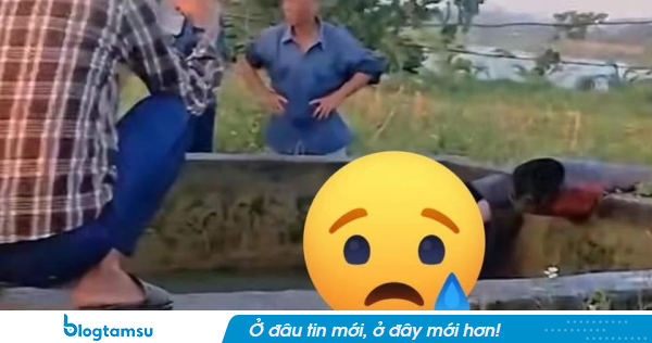 Hiểm họa khôn lường từ các đường ống nước, tử vong thương tâm trong tích tắc
