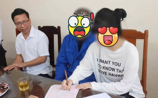 Cô gái đăng ký kết hôn với bạn trai trong trại tạm giam sau 6 năm yêu: Phản ứng của gia đình mới gọi là bất ngờ