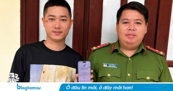 Tài khoản bất ngờ nhận 499.999.999 đồng, thanh niên SN 1997 lập tức báo công an