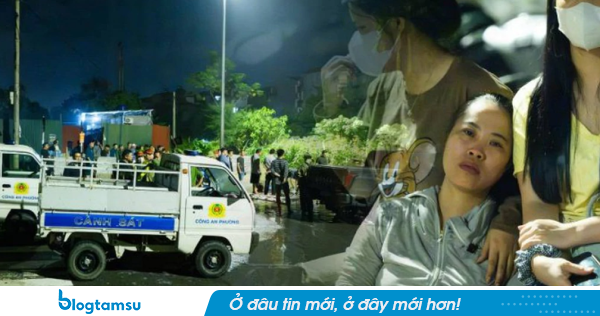 Danh tính nam thanh niên mất tích nghi bị nước cuốn khi đi qua đường ngập sâu tại Hà Nội: Xuyên đêm tìm kiếm