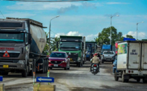 Cận cảnh đường thi công dang dở xảy ra tai nạn khiến mẹ tử vong, 3 con mồ côi