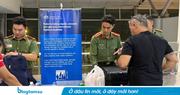 Tất cả hành khách có chuyến bay đi từ sân bay Tân Sơn Nhất chú ý thông báo mới nhất từ công an