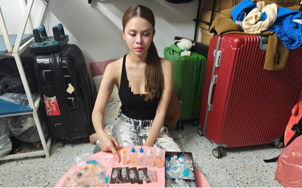 Bắt Phạm Phương Anh SN 1999 cùng hàng loạt đối tượng trong chuyên án lớn