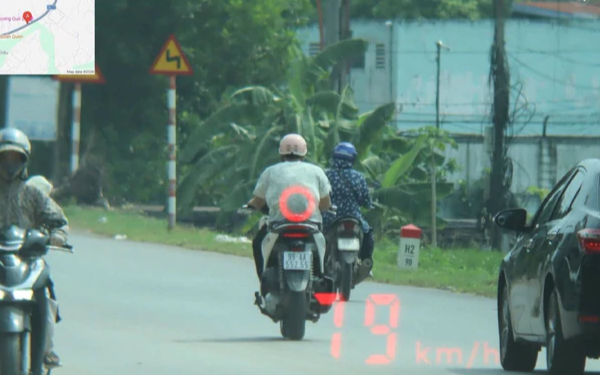 Bắc Ninh: Phát hiện 516 trường hợp vi phạm tốc độ trong một tuần từ 07/9 - 13/9/2026
