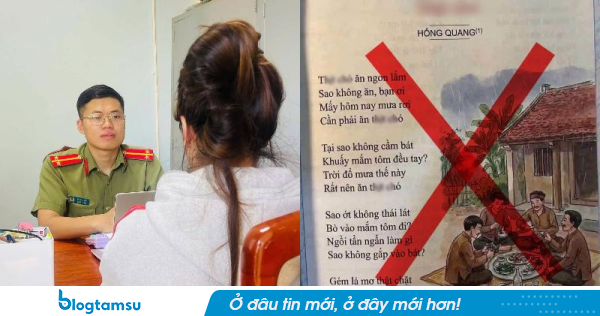 Danh tính người phụ nữ cắt ghép hình ảnh sách giáo khoa, đăng nội dung gây hiểu lầm để “câu view” trên MXH