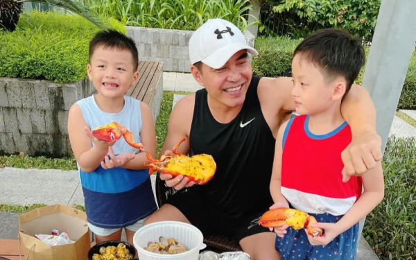 Trung Dũng có con ngoài ý muốn trong 1 chuyến công tác nước ngoài, vợ cũ không cho con được nhận bố, danh tính hóa ra là người rất quen