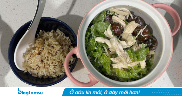 Tăng 13 kg sau khi kiêng tinh bột