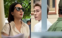 Đứng trước Tòa, Jack xin lỗi Thiên An, xin cho đứng tên bố trong giấy khai sinh