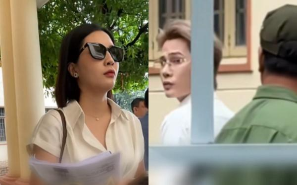 Đứng trước Tòa, Jack xin lỗi Thiên An, xin cho đứng tên bố trong giấy khai sinh