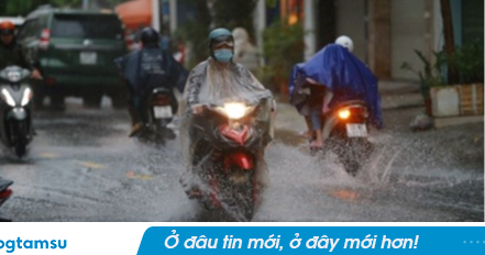 Mưa lớn tiếp tục kéo dài, chuyên gia xác định rõ trọng tâm mưa lớn tập trung ở các tỉnh thành này, nguy cơ ngập và sạt lở