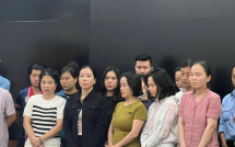 39 bác sĩ, nhân viên y tế 