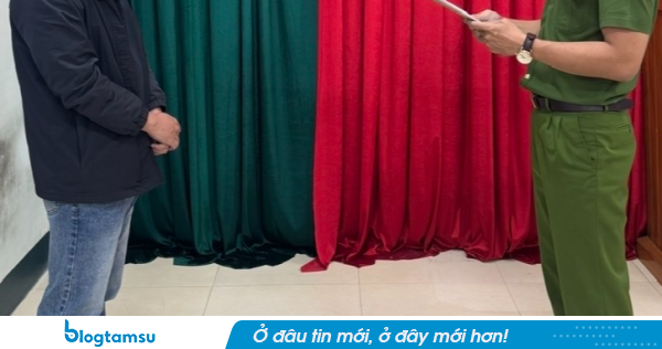 Khởi tố một Chủ tịch kiêm Giám đốc doanh nghiệp SN 1991 nổi tiếng nhiều người biết mặt