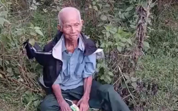 Sau nhiều ngày mất tích, cụ ông 83 tuổi được tìm thấy trong khu rừng cách nhà 40km