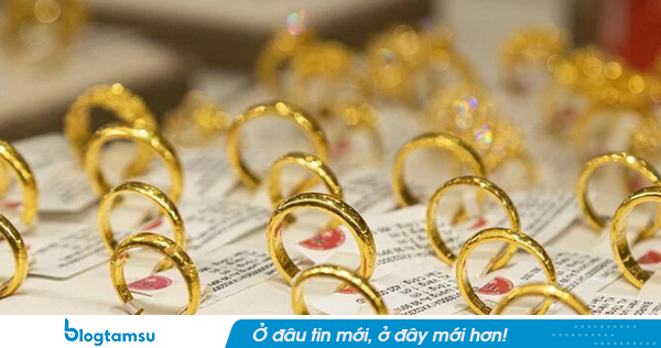 Cập nhật giá vàng sáng nay tại SJC, PNJ, DOJI, Bảo Tín Minh Châu và Phú Quý