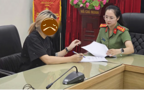 Công an Thái Nguyên làm việc với 2 người đăng video vụ tụ tập đông người ở cầu vượt Bắc Sơn