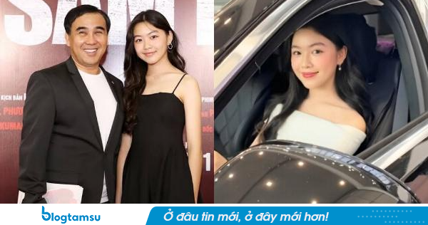 Con gái MC Quyền Linh 19 tuổi đã mua xe 7 tỷ để đi học, mỗi ngày xách một túi hiệu hàng chục triệu