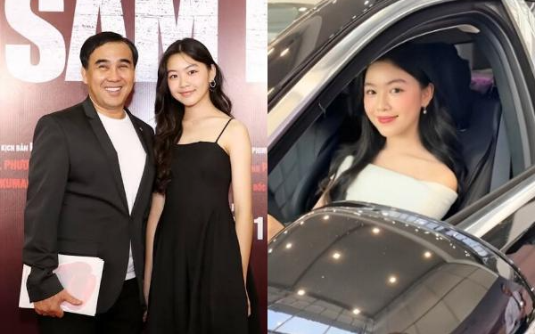 Con gái MC Quyền Linh 19 tuổi đã mua xe 7 tỷ để đi học, mỗi ngày xách một túi hiệu hàng chục triệu