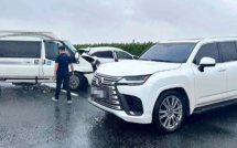 Tài xế chặn đầu xe, gây tai nạn trên cao tốc Pháp Vân - Cầu Giẽ bị tạm giữ