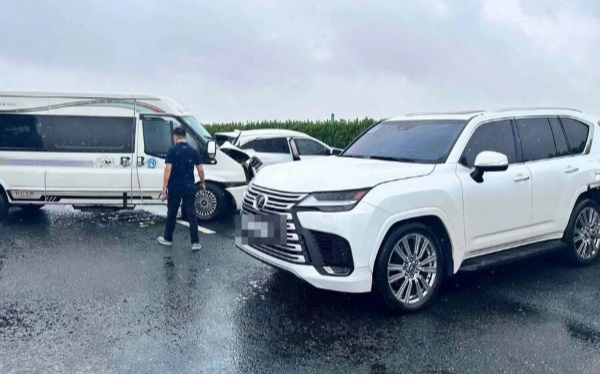 Tài xế chặn đầu xe, gây tai nạn trên cao tốc Pháp Vân - Cầu Giẽ bị tạm giữ